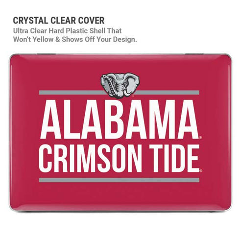 University of Alabama Crimson Tide MacBook Pro 14in (2021-24) Case plus Skin